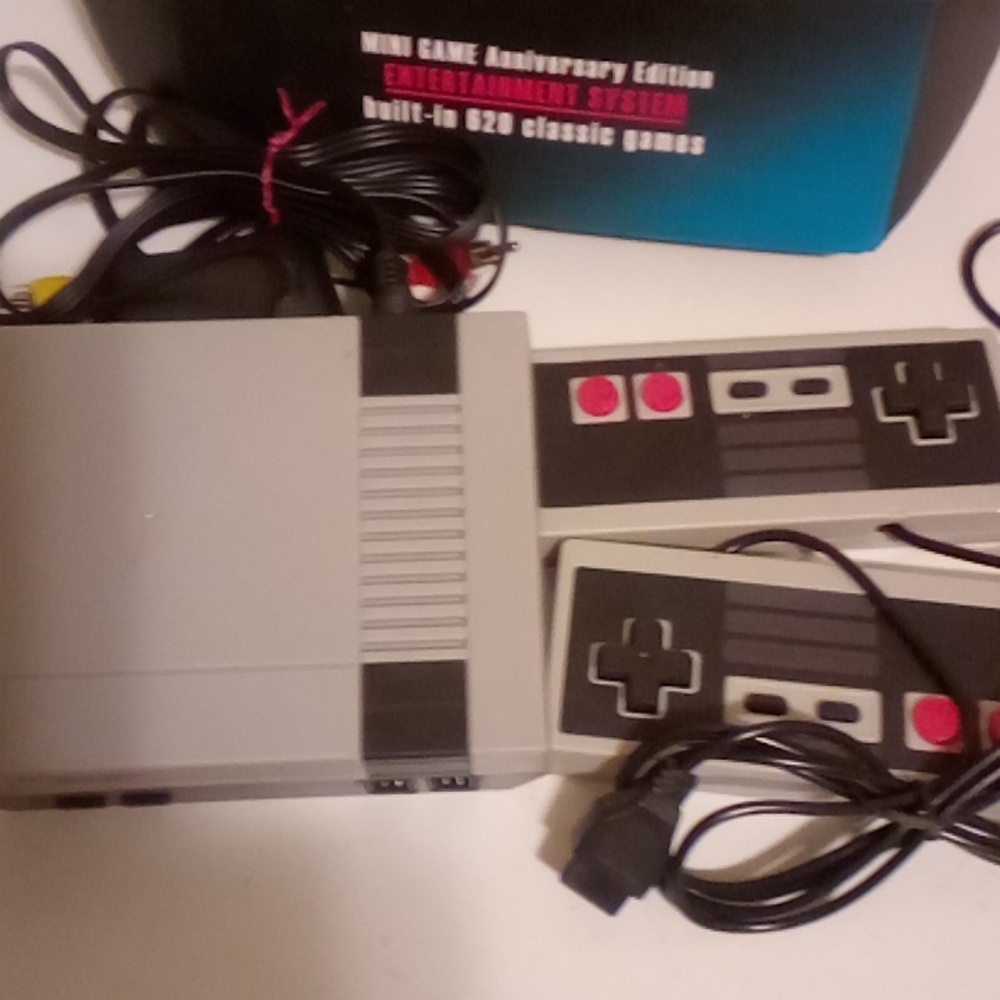 MINI GAME ANNIVERSARY EDITION ENTERTAINMENT SYSTEM